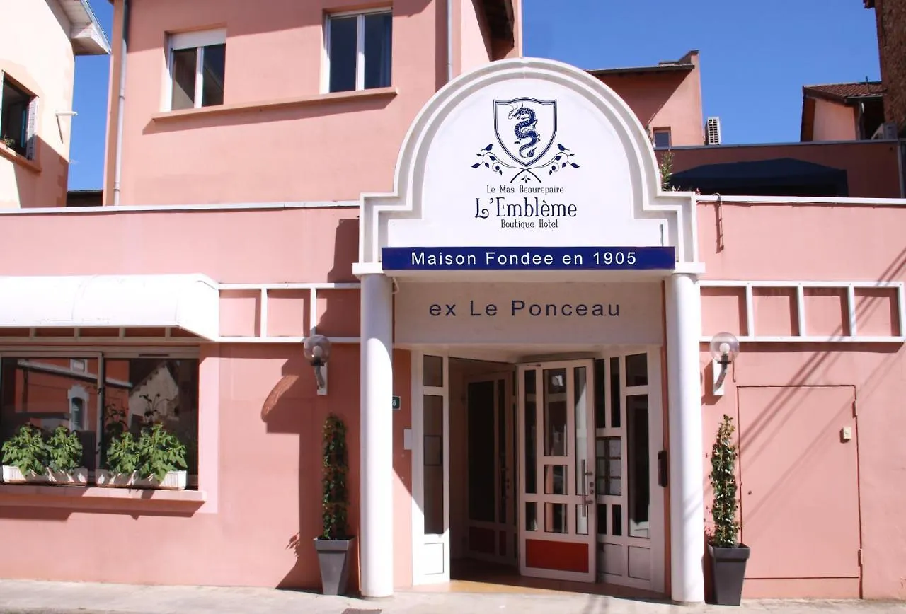 L'Embleme - Boutique Hotel Beaurepaire  0*, Beaurepaire (Isere)