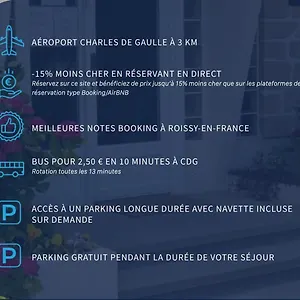 Roissy Chambres Couette-café Roissy-en-France