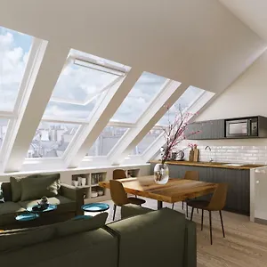 Du Louvre Appart hôtel Paris